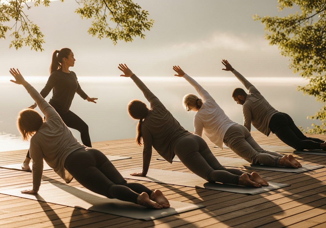 Йога для начинающих