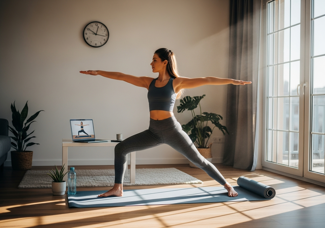 Онлайн йога